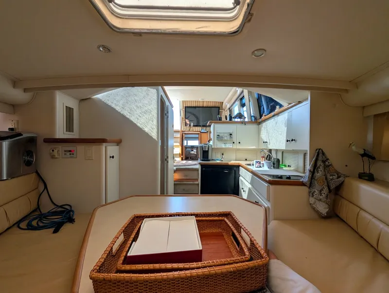 Slide: The Image of 2001 Carver 326 Aft Cabin - 7842550