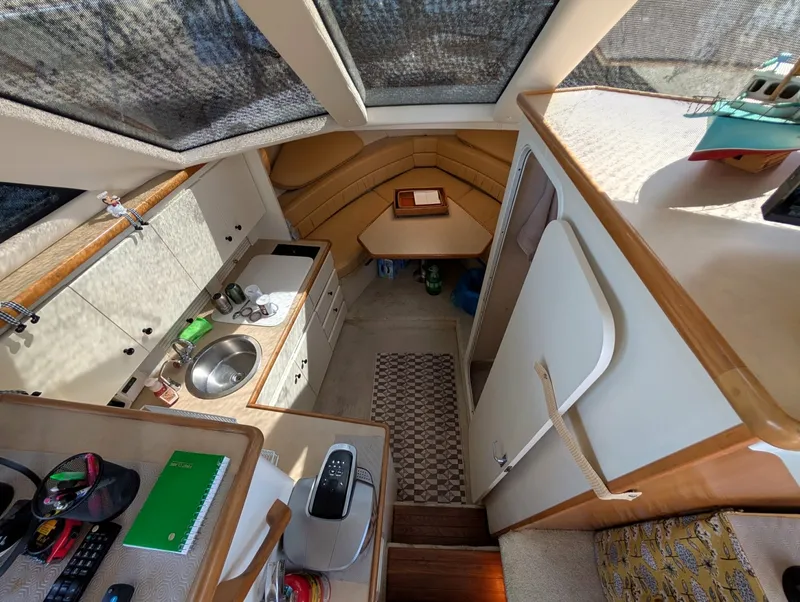 Slide: The Image of 2001 Carver 326 Aft Cabin - 7842539