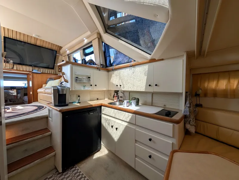 Slide: The Image of 2001 Carver 326 Aft Cabin - 7842543