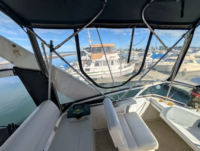 Slide: The Image of 2001 Carver 326 Aft Cabin - 7842525