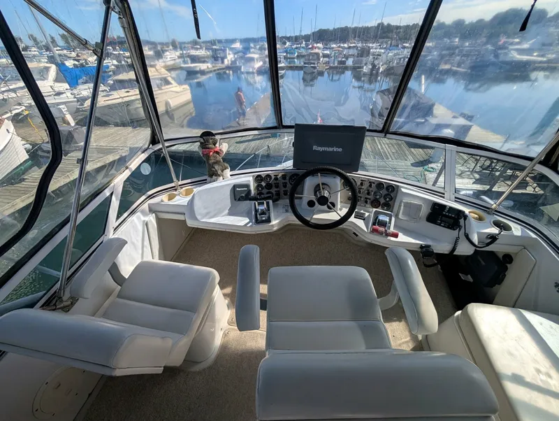 Slide: The Image of 2001 Carver 326 Aft Cabin - 7842521