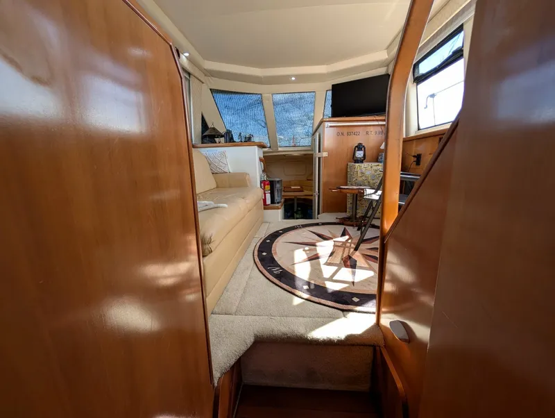 Slide: The Image of 2001 Carver 326 Aft Cabin - 7842567
