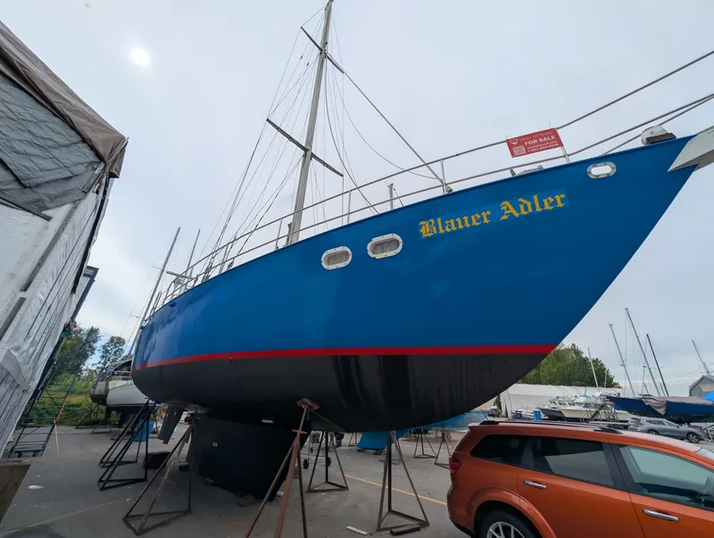 The Image of 1996 Bruce Roberts  Customer Steel Hull Sailboat - 7842651
