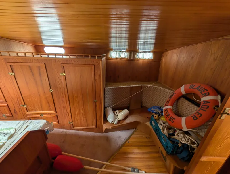Slide: The Image of 1996 Bruce Roberts Customer Steel Hull Sailboat - 7842682