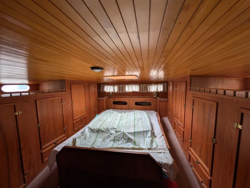 Slide: The Image of 1996 Bruce Roberts Customer Steel Hull Sailboat - 7842679