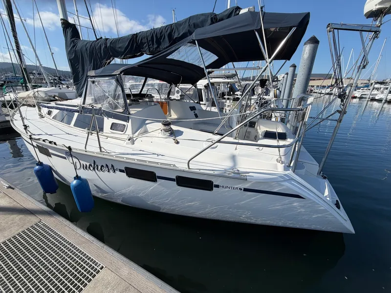 Slide: The Image of 1990 Hunter Legend 37.5 - 7842741