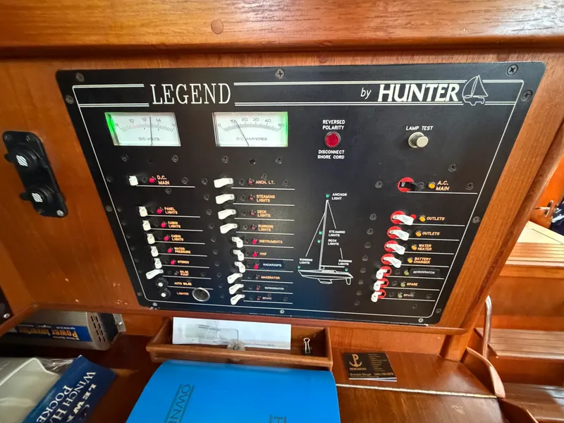 Slide: The Image of 1990 Hunter Legend 37.5 - 7842756
