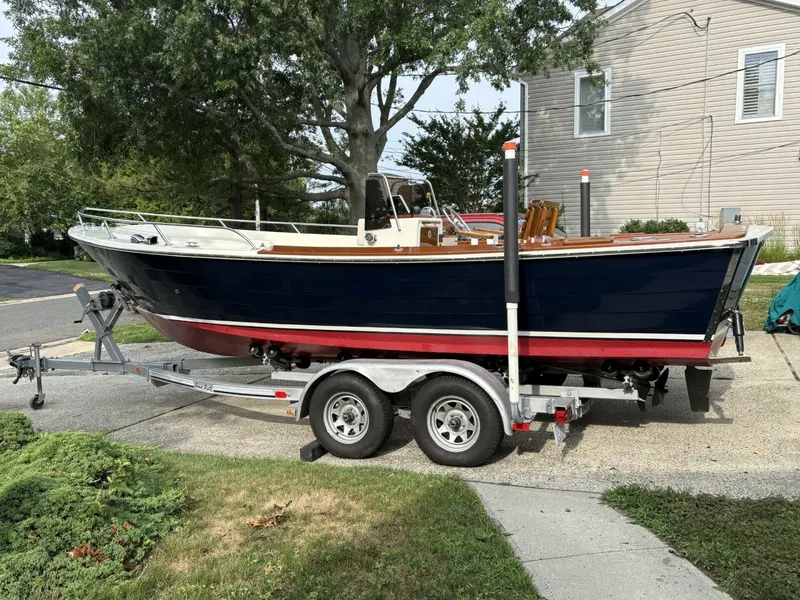 Slide: The Image of Chris-Craft 22 Tournament Fisherman 1974 - 7847588