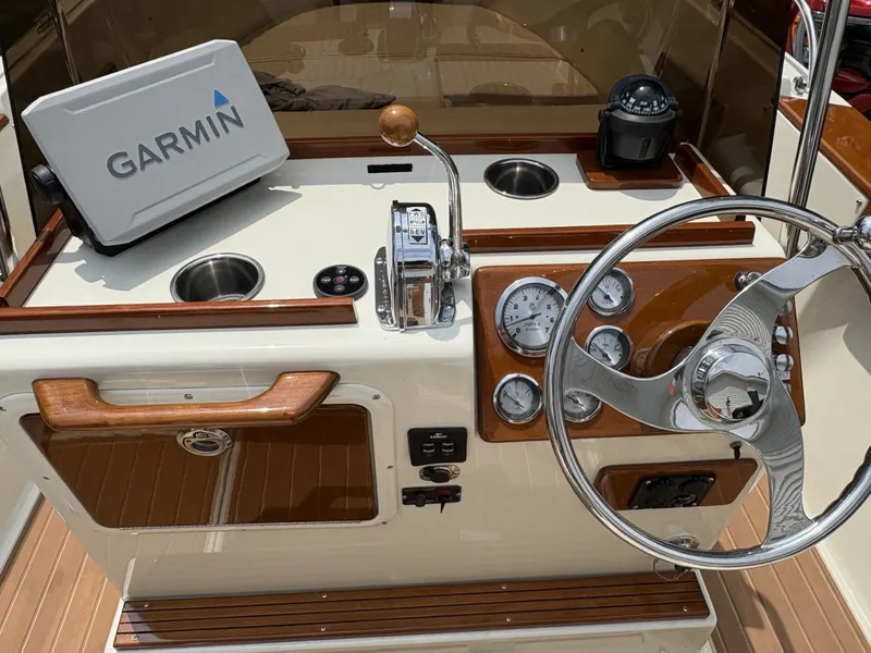 Slide: The Image of Chris-Craft 22 Tournament Fisherman 1974 - 7847597