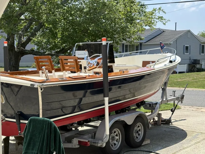 Slide: The Image of Chris-Craft 22 Tournament Fisherman 1974 - 7847583