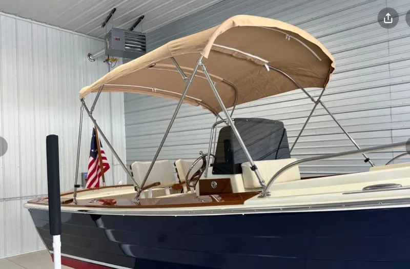 Slide: The Image of Chris-Craft 22 Tournament Fisherman 1974 - 7847586