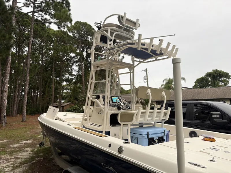 Slide: The Image of Skeeter SX240 2014 - 7843550