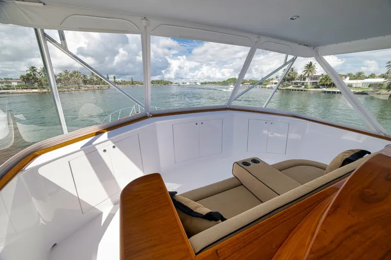 Slide: The Image of Merritt Yachts Sport Fish 1995 - 7843602
