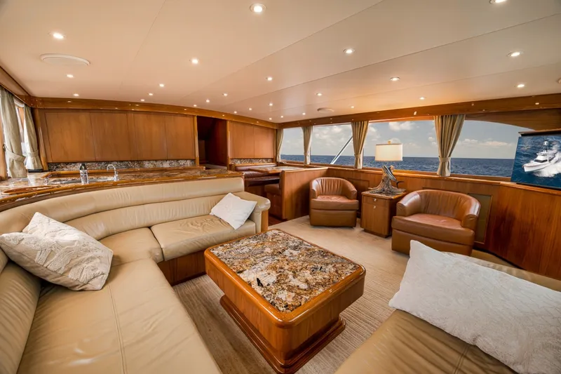 Slide: The Image of Merritt Yachts Sport Fish 1995 - 7843617