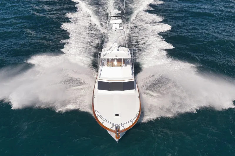 Slide: The Image of Merritt Yachts Sport Fish 1995 - 7843579