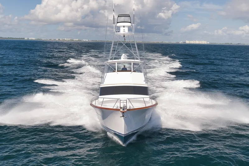 Slide: The Image of Merritt Yachts Sport Fish 1995 - 7843580