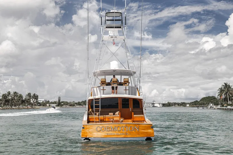 Slide: The Image of Merritt Yachts Sport Fish 1995 - 7843581