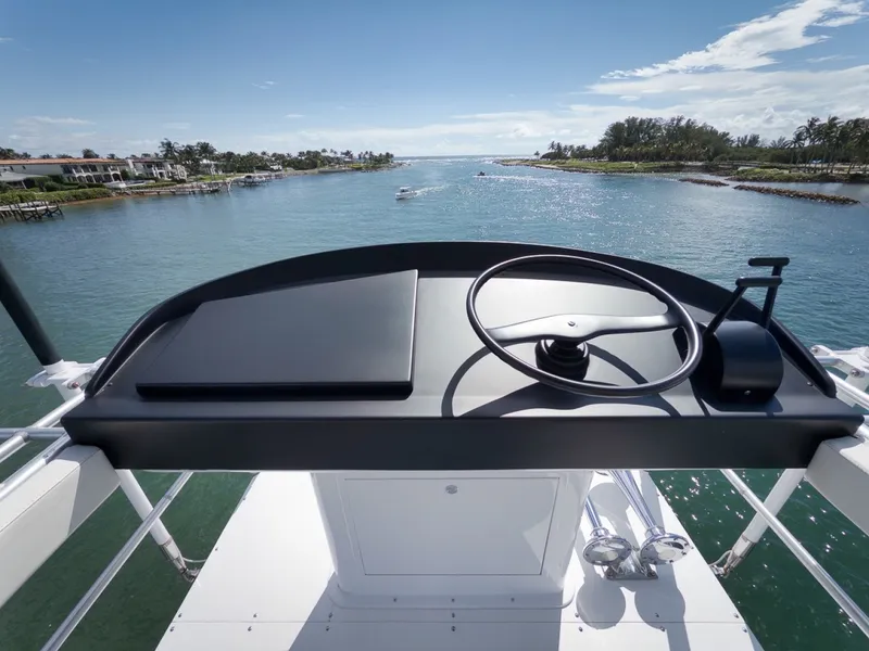 Slide: The Image of Merritt Yachts Sport Fish 1995 - 7843584