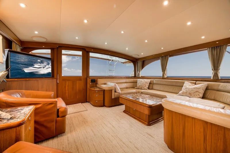 Slide: The Image of Merritt Yachts Sport Fish 1995 - 7843620