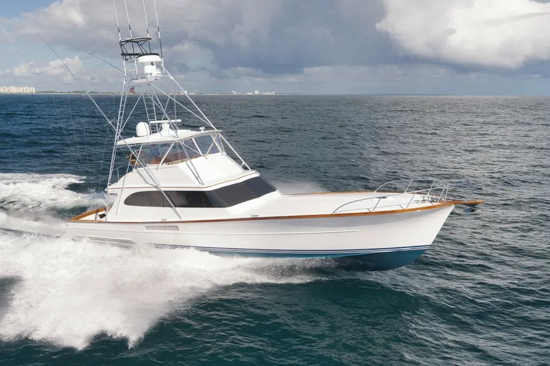 The Image of Merritt Yachts Sport Fish 1995 - 7843574