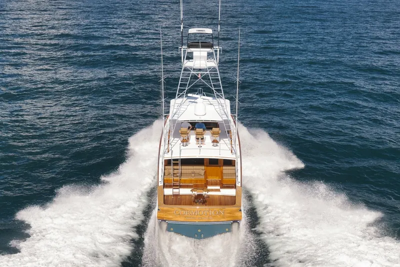 Slide: The Image of Merritt Yachts Sport Fish 1995 - 7843577