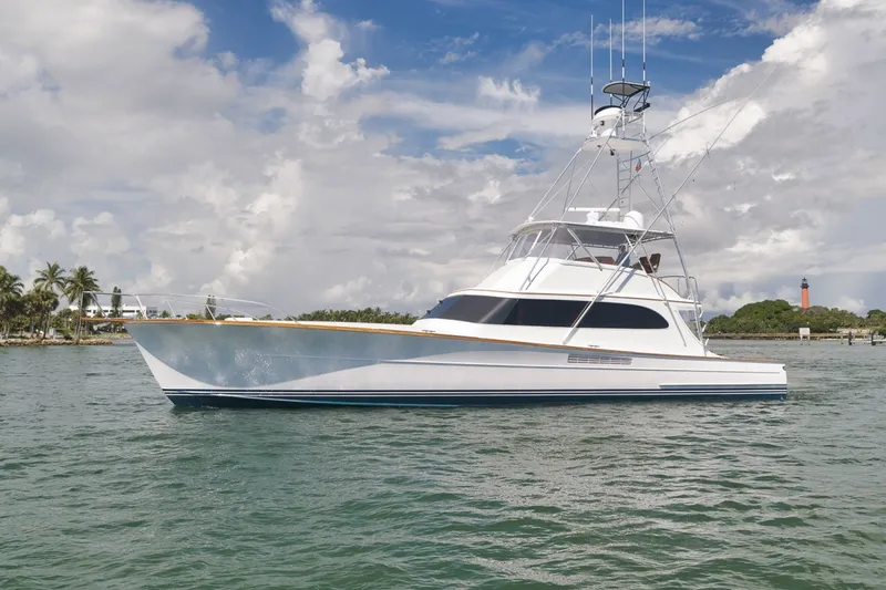 Slide: The Image of Merritt Yachts Sport Fish 1995 - 7843587