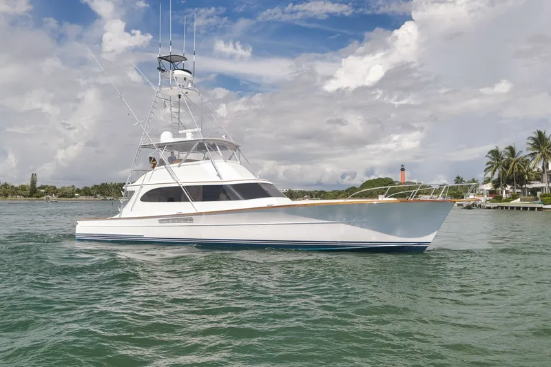 Slide: The Image of Merritt Yachts Sport Fish 1995 - 7843586