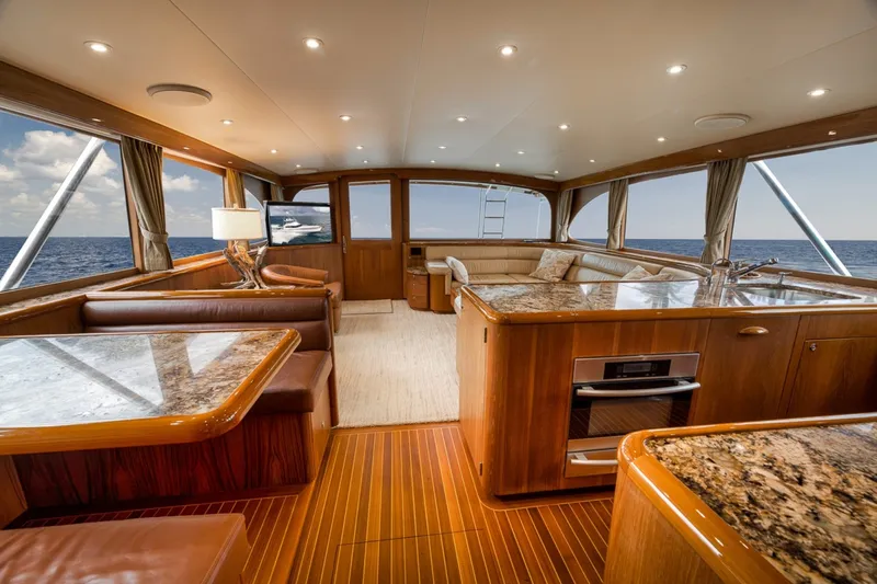 Slide: The Image of Merritt Yachts Sport Fish 1995 - 7843626