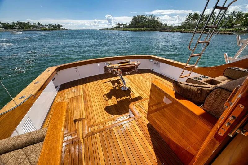 Slide: The Image of Merritt Yachts Sport Fish 1995 - 7843599