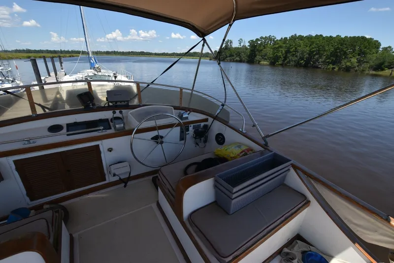 Slide: The Image of Albin 43 Double Cabin 1985 - 8328708