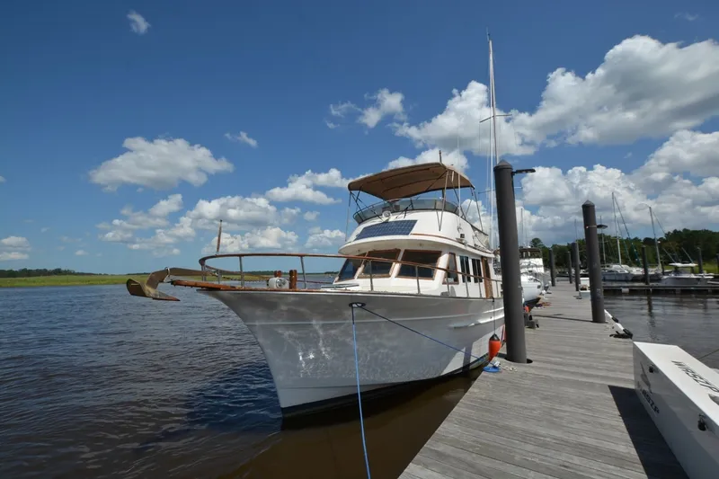 Slide: The Image of Albin 43 Double Cabin 1985 - 8328703