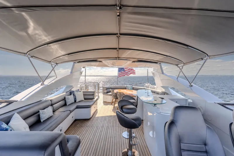 Slide: The Image of Sunseeker 105 Yacht 2004 - 7844448