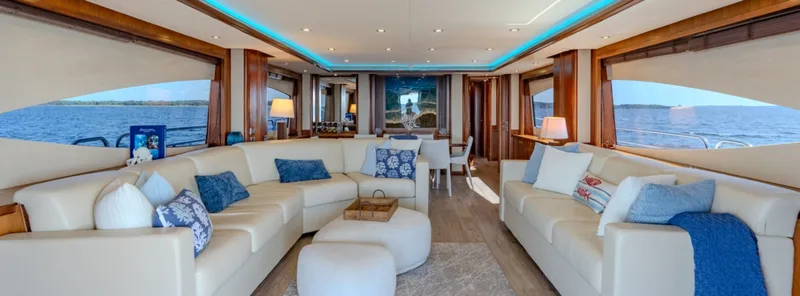 Slide: The Image of Sunseeker 105 Yacht 2004 - 3