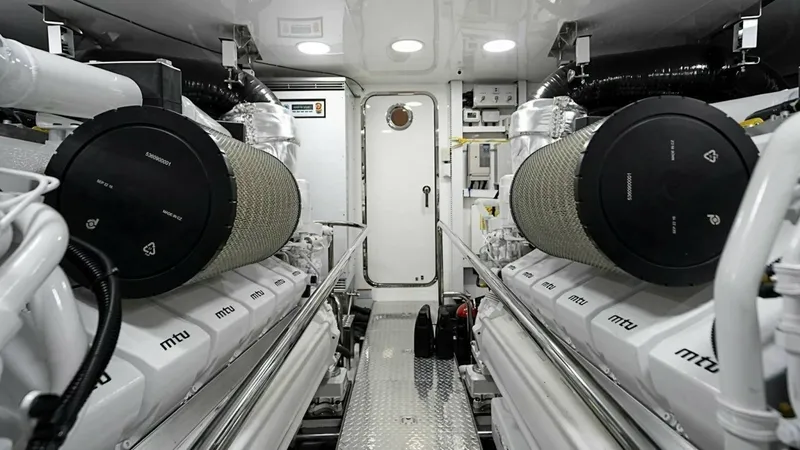 Slide: The Image of Engine Room - 7848933