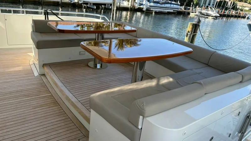 Slide: The Image of Aft Deck  - 7848944