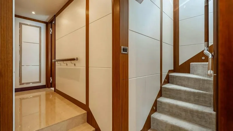 Slide: The Image of Lower Landing/ Stairs - 7848915