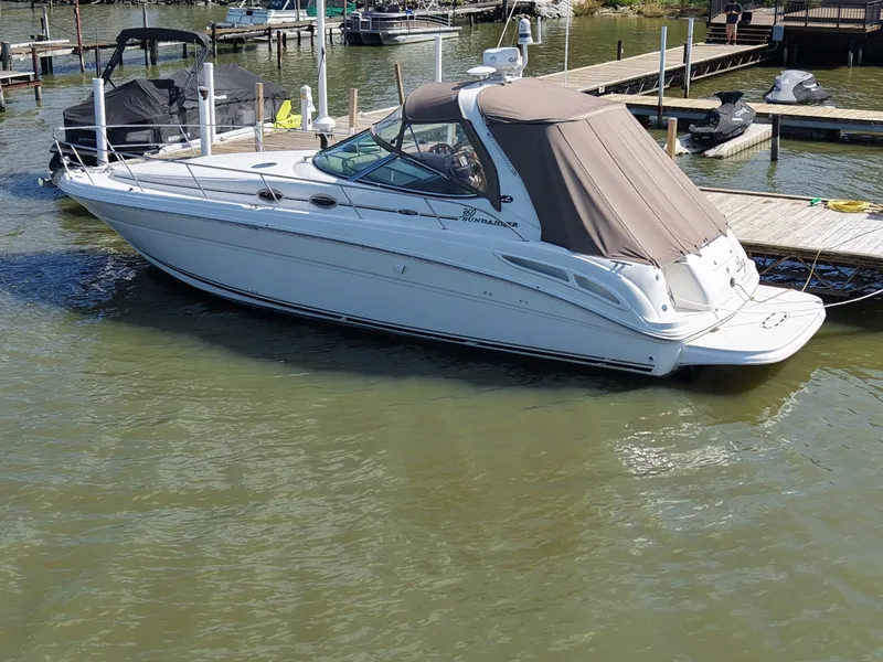 Slide: The Image of Sea Ray 360 Sundancer 2003 - 7844940