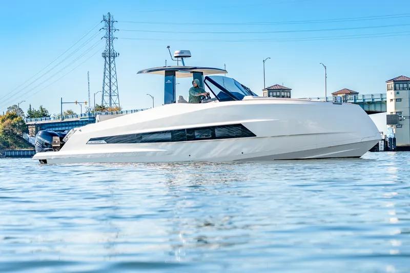 Slide: The Image of Astondoa 377 Coupe Outboard 2023 - 8139457