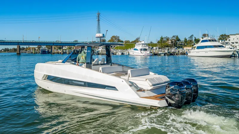 Slide: The Image of Astondoa 377 Coupe Outboard 2023 - 8138857