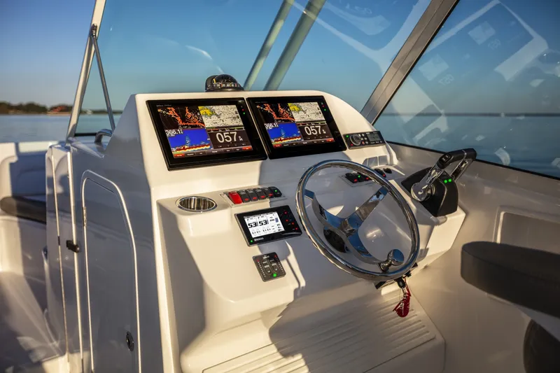Slide: The Image of Albemarle 27 Dual Console - 7848511