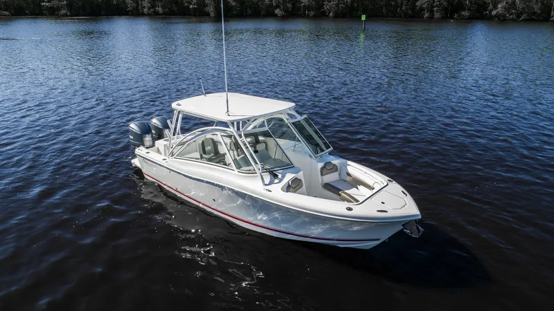 Slide: The Image of Albemarle 27 Dual Console - 7848510