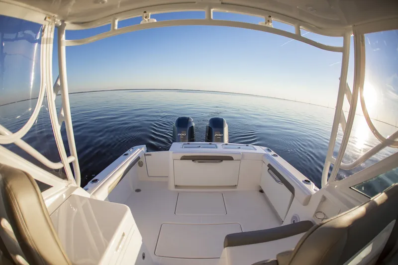 Slide: The Image of Albemarle 27 Dual Console - 7848514