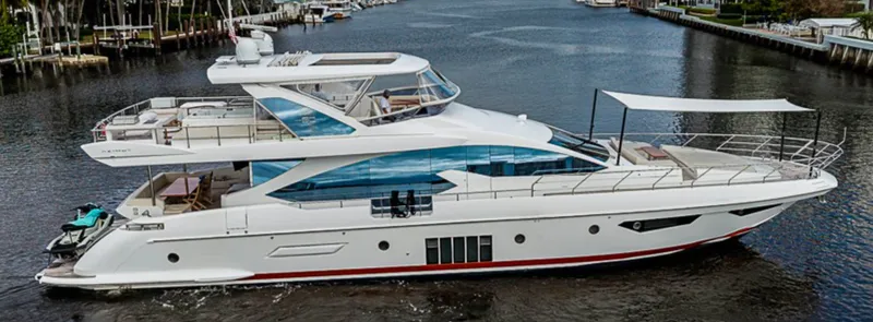 The Image of Azimut 80 2017 - 0