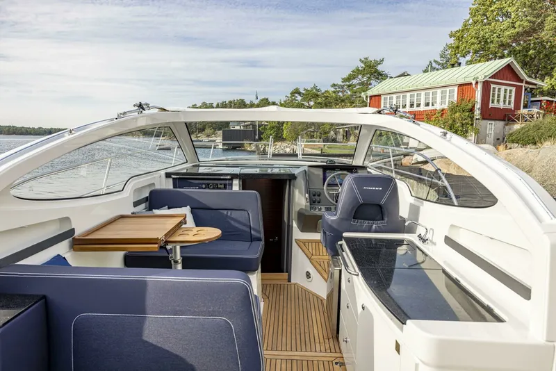 Slide: The Image of Nimbus 305 Drophead Command Deck 2026 Nimbus 305 Drophead - 7961339