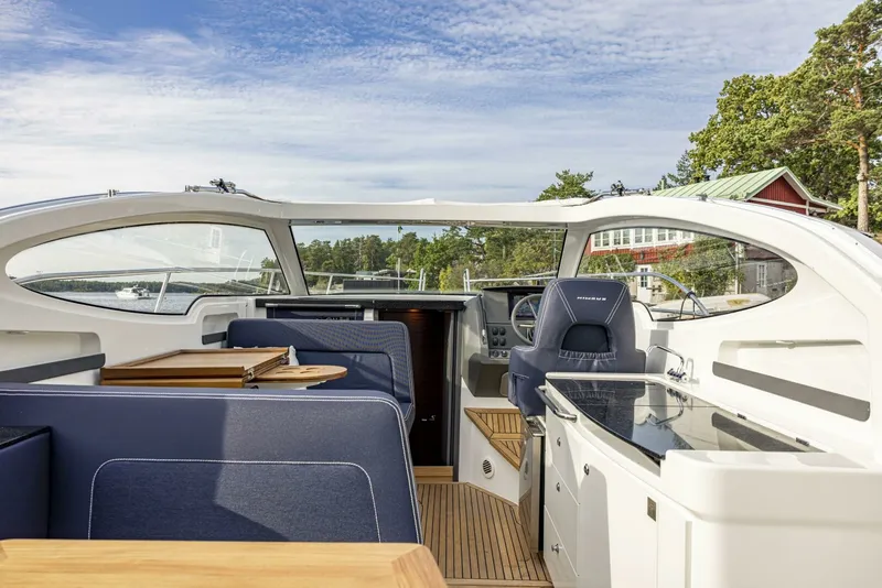 Slide: The Image of Nimbus 305 Drophead Command Deck 2026 Nimbus 305 Drophead - 7961340