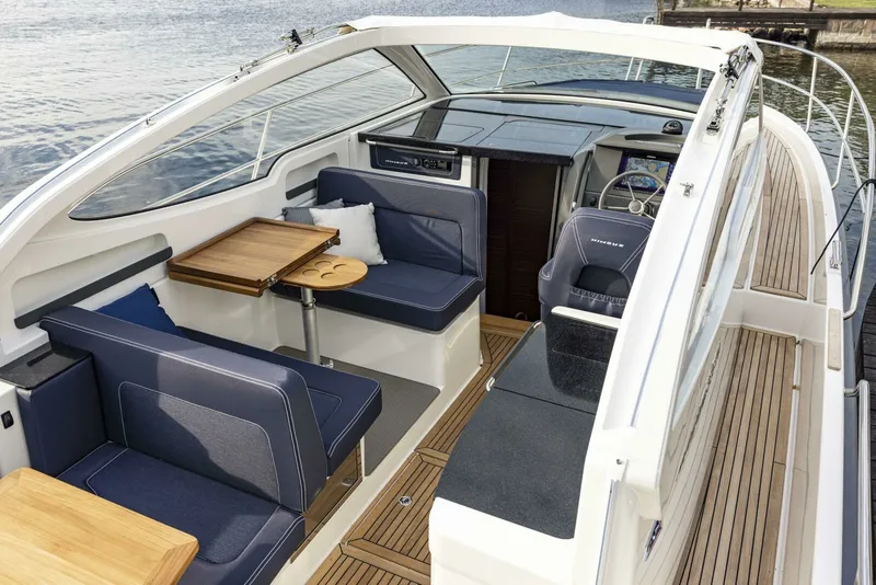 Slide: The Image of Nimbus 305 Drophead Command Deck 2026 Nimbus 305 Drophead - 7961341