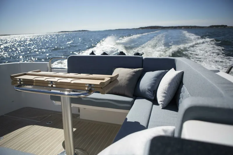 Slide: The Image of Nimbus 305 Drophead Aft Seating 2026 Nimbus 305 Drophead - 7961346