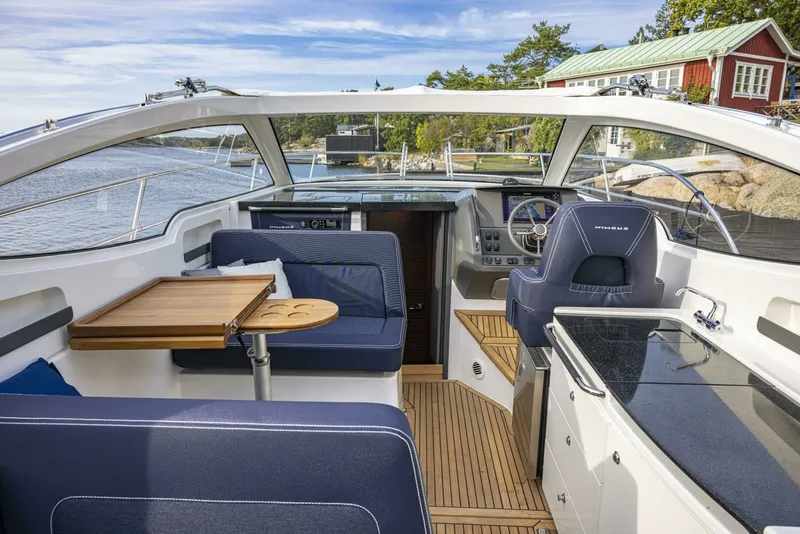 Slide: The Image of Nimbus 305 Drophead Command Deck 2026 Nimbus 305 Drophead - 7961342