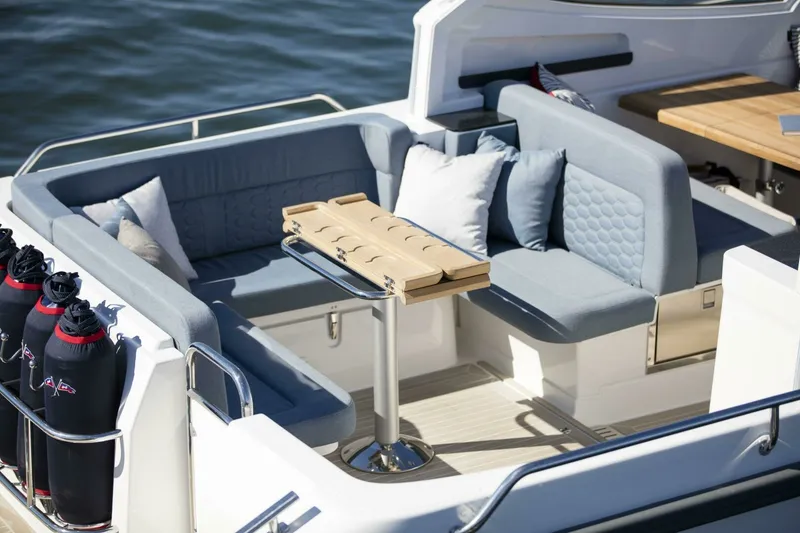 Slide: The Image of Nimbus 305 Drophead Aft Seating 2026 Nimbus 305 Drophead - 7961344