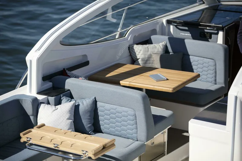 Slide: The Image of Nimbus 305 Drophead Aft Seating 2026 Nimbus 305 Drophead - 7961350